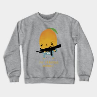 ju serious mang? Crewneck Sweatshirt